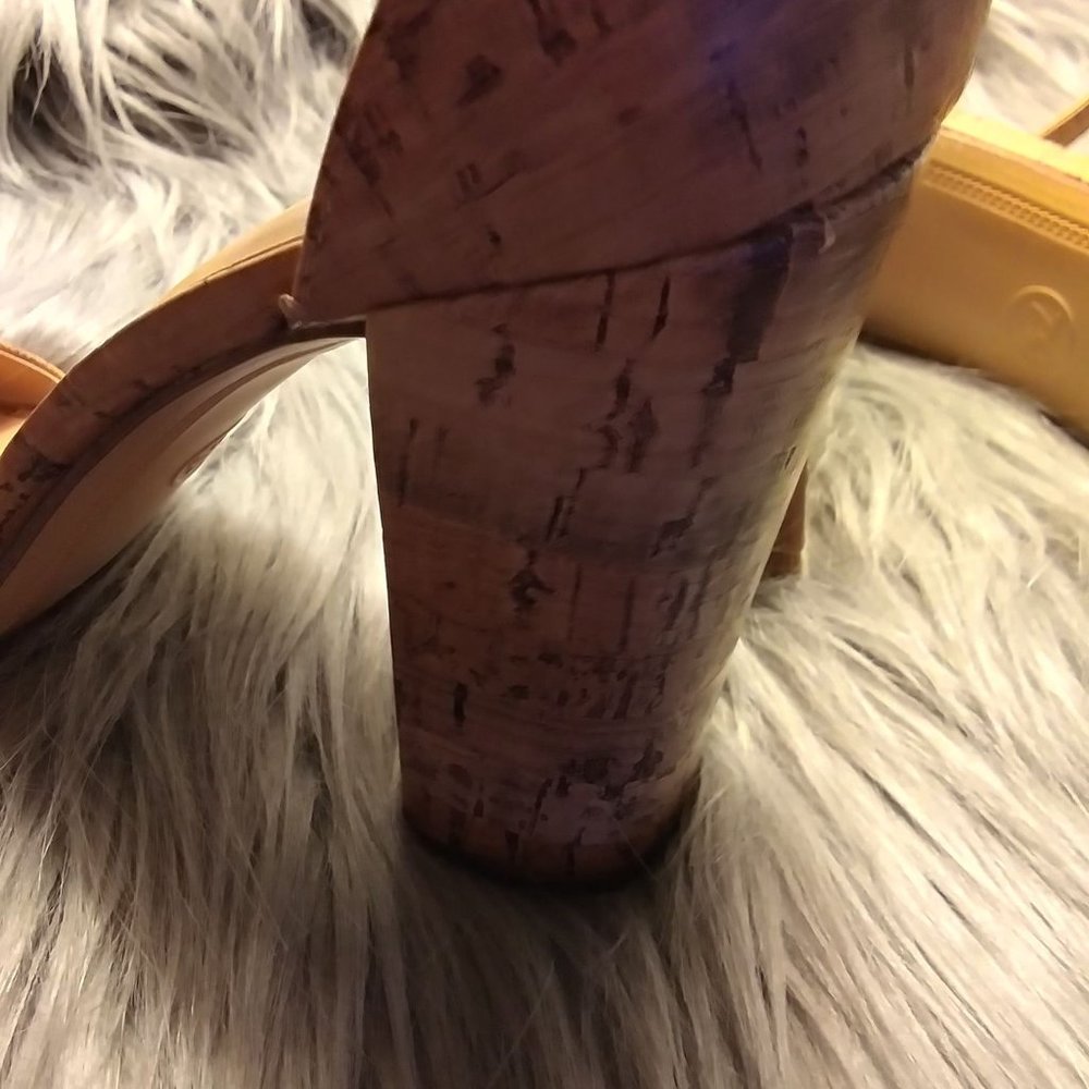 A New Day Women's AD539 Ema High Block Heel Sandal - Picture 6 of 7